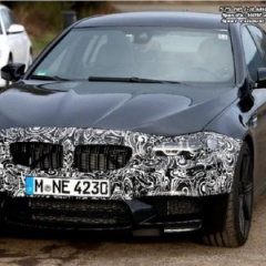 Обновленный BMW F10 M5