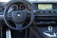 Повышенные обороты при включении печки BMW 5 серия F10-F11