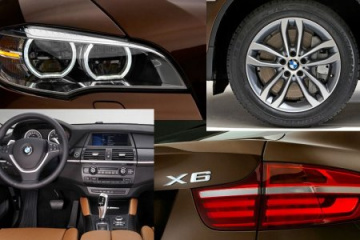 Рестайлинг BMW X6 M 2013 модельного года BMW X6 серия E71
