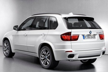 Проверка уровней жидкостей в BMW BMW X5 серия E70