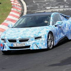 Испытания BMW i8