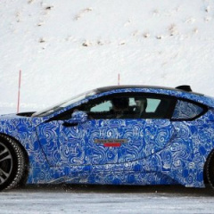 Испытания BMW i8