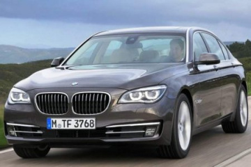 Рестайлинг BMW 7 series BMW 7 серия F01-F02