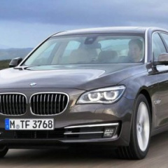 Рестайлинг BMW 7 series