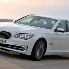 Рестайлинг BMW 7 series