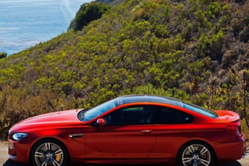 Frankfurt 2013. BMW M6 Cabrio BMW 6 серия F12-F13