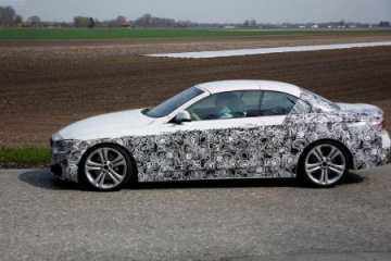 Новые шпионские фото BMW 4 series BMW Концепт Все концепты