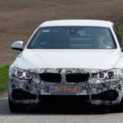 Новые шпионские фото BMW 4 series