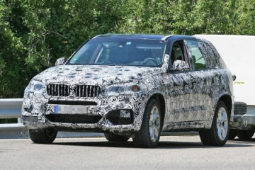 BMW X5 третьего поколения BMW X5 серия F15