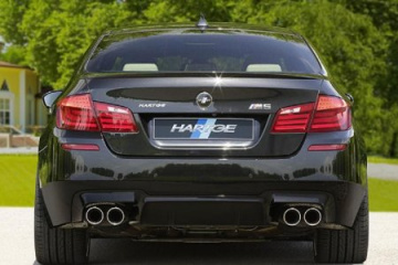 Тюнинг BMW M5 F10 от Hartge BMW 5 серия F10-F11