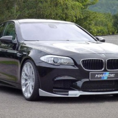 Тюнинг BMW M5 F10 от Hartge