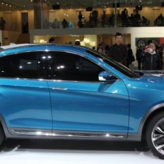 Презентация BMW X4 на Шанхайском автосалоне