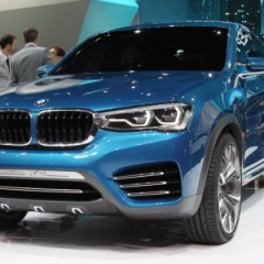 Презентация BMW X4 на Шанхайском автосалоне