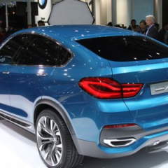 Презентация BMW X4 на Шанхайском автосалоне