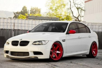 Тюнинг BMW M3 E90 версии WPI Motorsports BMW 3 серия E90-E93