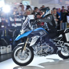 BMW R1200GS на выставке INTERMOT 2013