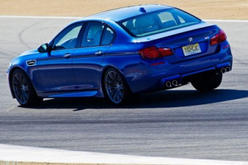 Test drive F01 vs F10 BMW 5 серия F10-F11