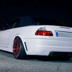 BMW M3 E46 в доработке DSLC Performance