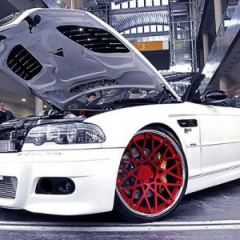 BMW M3 E46 в доработке DSLC Performance