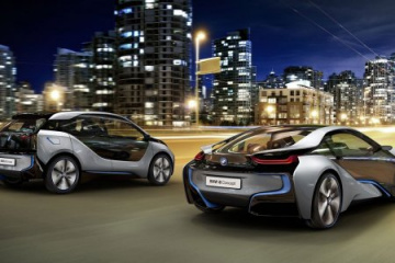 Электромобили BMW смогут заряжаться от солнечной энергии. BMW BMW i Все BMW i