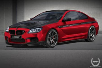 BMW M6 Coupe от Manhart Racing BMW 6 серия F12-F13