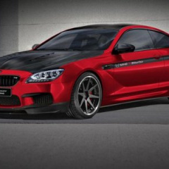 BMW M6 Coupe от Manhart Racing