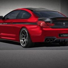 BMW M6 Coupe от Manhart Racing