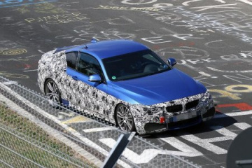 BMW M4 отправится в серийное производство через год BMW Концепт Все концепты