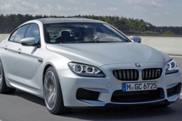 Обзор BMW M6 Gran Coupe BMW M серия Все BMW M