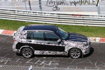 BMW X5 нового поколения BMW X5 серия F15