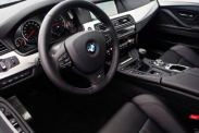 Ф10 загорелась ошибка по рулевому руль стал тугим BMW 5 серия F10-F11