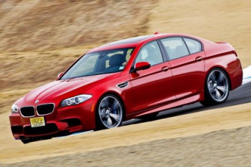 По ходовым огням BMW 5 серия F10-F11