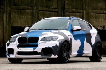 BMW X6 M Stealth от Inside Performance BMW M серия Все BMW M
