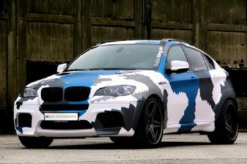 BMW X6 M Stealth от Inside Performance BMW X6 серия E71