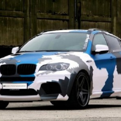 BMW X6 M Stealth от Inside Performance