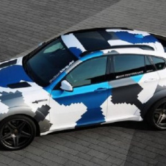 BMW X6 M Stealth от Inside Performance