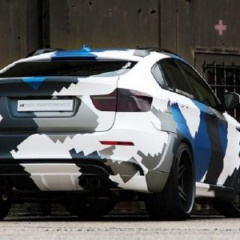 BMW X6 M Stealth от Inside Performance