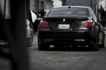 Тест-драйв - BMW 5 серии (E60) BMW 5 серия E60-E61