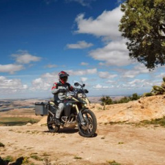 BMW F800GS стал Adventure