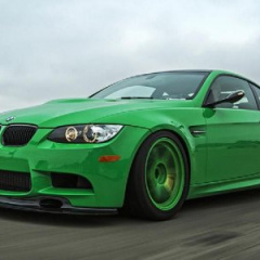 Тюнинг BMW M3 (E92) от ателье iND