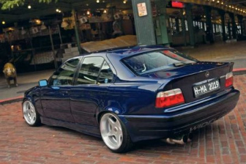 Натяжение, снятие и установка клинового ремня :: BMW :: 3 серия :: E36 Натяжение, снятие и установка клинового ремня BMW 3 серия E36