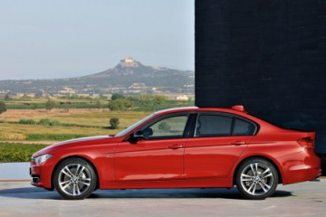 Очередь за BMW M3 BMW 3 серия F30-F35