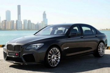 BMW 7 серии в исполнении Mansory BMW 7 серия F01-F02