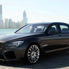 BMW 7 серии в исполнении Mansory