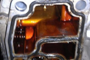 Замена прокладки масляного стакана двигателя М54