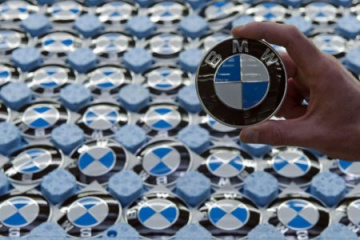 Итоги продаж BMW за Апрель 2013 BMW Мир BMW BMW AG