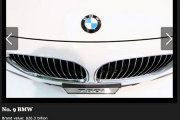 BMW в Forbes BMW Мир BMW BMW AG
