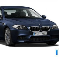 Фейслифтинг BMW M5