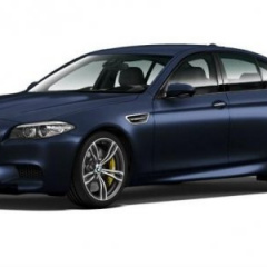 Фейслифтинг BMW M5