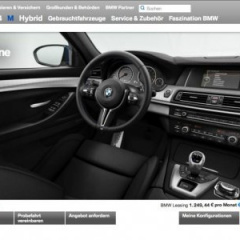 Фейслифтинг BMW M5